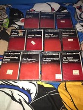 Vtg TIMEX SINCLAIR Lot Of 11 Sealed Cassette Gambler VU CALC money More 16K Ram picture