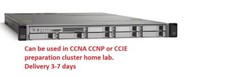 Cisco UCS C220 M3 Server w/ ESXI, CUCM 12 CCNA, CCNP CCIE Collaboration  LAB picture