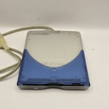 VST FDUSB-M 1.44MB USB External Floppy Disk Drive Blue White WORKING picture