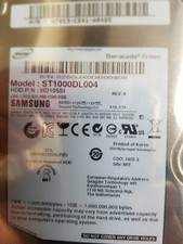 NEW Samsung ST1000DL004, HD105SI, PN: A7053-C541-A04DS, 1TB 3.5