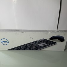 Dell Premier Wireless Keyboard and Mouse Set KM717-GY-US picture
