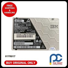 IBM 19.2TB REM IBC FCM SSD 01YK817 FCC class A 01YM501Y817BG89A02M picture