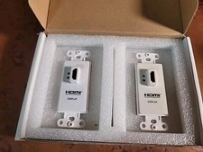 Tripp-Lit-New-P167-000 _ HDMI ? TWO DISPLAY NO COVER PLATES READ picture