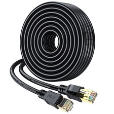 Cat 8 Ethernet Cable 50FT, High Speed Heavy Duty Network LAN Patch Cord 40Gbp... picture