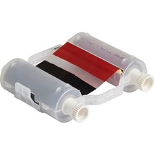 Brady B30-R10000-KR-8 -Ribbons, 200', Black/Red 1