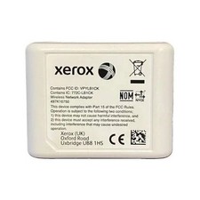 Xerox 497K16750 Wireless Network Adapter White Printer Wi-Fi Card OEM New in Box picture