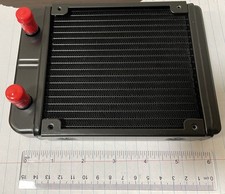 120mm Water Cooling Radiator with 10mm Diameter  Inlet and Outlet picture