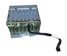 For HPE 766957-001 747592-002 DL380 Gen9 G9 8xSFF HDD Cage +832305-001 backplane picture