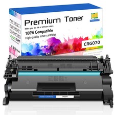 1PK CRG070 Black Toner Cartridge With Chip for Canon LBP246dw LBP247dw MF467dw picture