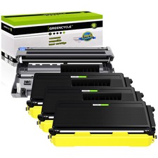3PK TN650 Toner & 1PK DR620 Drum For Brother HL-5370DW HL5380DW HL-5340D Printer picture