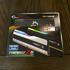 G.SKILL Trident Z5 RGB 32GB (2x16GB) DDR5-6400 DIMM RAM Intel XMP picture