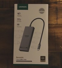 UGREEN Revodok USB C Hub for Laptop 7 in 1 Dock  NIB picture