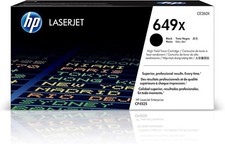 HP 649X CE260X Black LaserJet Enterprise Toner Cartridge for CP4525 Genuine picture