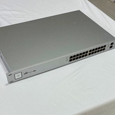 Ubiquiti UniFi Switch 24 250W 24-Port Gigabit Managed Rack 1U US-24-250W picture