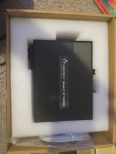 Brand New Versitron INDUSTRIAL 10 Port Managed Switch picture