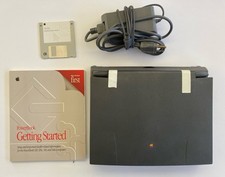 Apple PowerBook 540c w/battery, drive, power supply, Manual picture