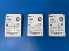 Lot of 3 Dell EMC Brand, Western Digital 400GB HDD - SAS 2.5