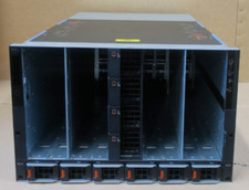 Dell EMC PowerEdge MX7000 Modular 8-Slot 7U Chassis 6x 3000W PSU 2x MX9002m CMM picture