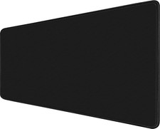 Large Gaming Mouse Pad, XXL Extended 31.5 inches x 15.7 inches, Black  picture