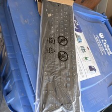 AmazonBasics Matte Black Wired Standard Keyboard US QWERTY English Layout picture