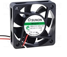 Sunon Maglev Brushless DC Electric Fan 12Vdc @ 1.05W # MB50151V1-000U-A99 picture