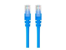 Belkin Patch Cord CAT5e (UTP) RJ-45 M/M  50 feet Length Blue - A3L791B50-BLU-S picture