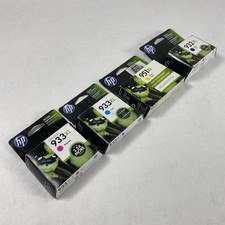 HP 932XL 933XL 951XL Black Yellow Pink Cyan Ink Cartridge Sealed (Lot of 4) picture