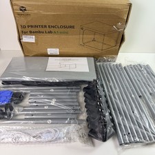 TOPCUBE 3D Printer Enclosure for Bambu Lab A1 Mini Combo picture