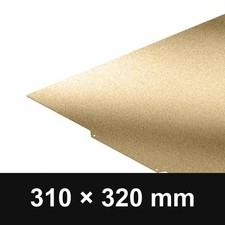 PEI Build Plate 310x320mm Double Sided Textured Spring Steel for CR-10 Max picture