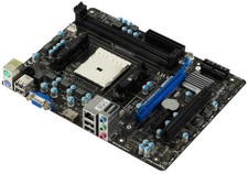 Motherboard MSI FM2-A55M-E33 MS-7721 Ver:2.3 S.S.FM2 DDR3 Pci-E PCI picture