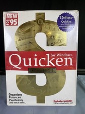Intuit Quicken Version 4 For Macintosh - Brand New Sealed In Box - 3.5” Floppy picture