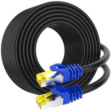 AoforzTech Cat 8 Ethernet Cable 75 ft,Heavy Duty High Speed Network Internet picture