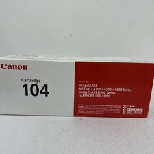 Canon 104 - Black Toner Cartridge (0263B001) picture