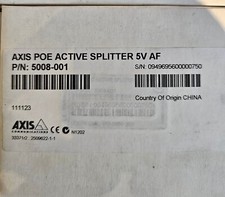 Axis 5008-001 PoE Active Splitter 5V AF picture