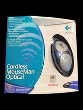 Logitech CORDLESS MouseMan Optical Works With Windows & Mac New Sealed Pkg picture