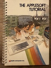 FREE SHIP 1981 The Applesoft Tutorial Apple II Computer VINTAGE picture