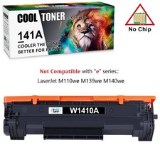 1PK 141A Toner Compatible for HP W1410A LaserJet M110w MFP M139w M140w No Chip picture