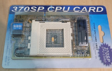 Vintage Super Socket III 370 CPU Card Intel Cyrix Celeron NEW In Package I picture