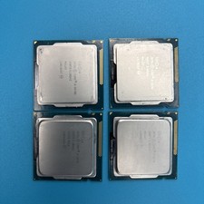 Lot Of Four Intel i5 CPUs (2x) 3570 3.4ghz, 3570s 3.4ghz, 3470 3.2ghz picture