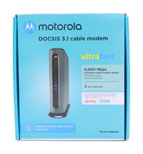 Motorola MB8600 DOCSIS 3.1 Gigabit Cable Modem 1Gbps picture