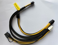877628-B21 for DL380 ML350 G10 GPU 1x8Pin to 1x8Pin+2x6pin+1x8pin (Tesla) 35cm picture