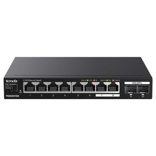 Tenda Tem2010x 8 Port 2.5Gb Ethernet Switch Unmanaged With Lightning Protection picture