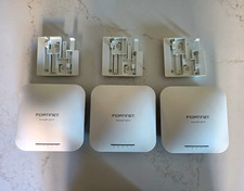 Fortinet FortiAP-231F Wireless Access Point Lot of 3 White w/ Brackets picture