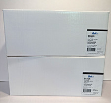 Quill Lexmark Compatible 50F0HA0 50F1H00 Black Laser Toner Ink Cartridge 2 Pack picture