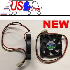 NEW BALL BEARING CyberCooler 50mm*10mm Fan 12V/VDC/DC 3pin/wire Cyber Cooler picture