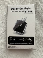 Redlake Wireless CarPlay Adapter for iPhone 2026 Wireless Apple CarPlay Adapter picture