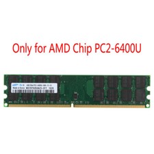 NEW 4GB DDR2 PC2-6400U 800MHz 240PIN DIMM Desktop Memory Only for AMD CPU #687 picture