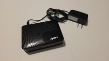 Zyxel GS-105I, which is a 5-port Desktop Gigabit Ethernet Media Switch picture