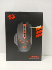 Redragon Mirage Wireless Gaming Mouse, Black and Red #2 picture