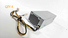 4) Dell AC180ES-01 PSU 180W Fits Dell OptiPlex 3050 3040 5050 5040 7050 7040 SFF picture